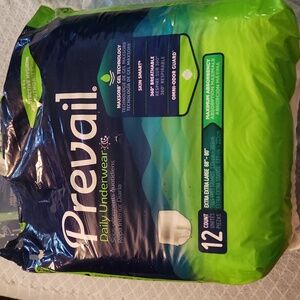Prevail diapers.